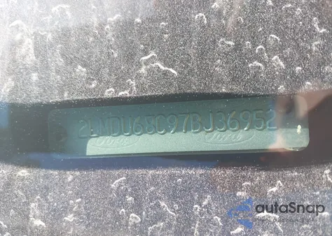 2007 Lincoln Mkx from USA, damaged, VIN 2LMDU68C97BJ36952